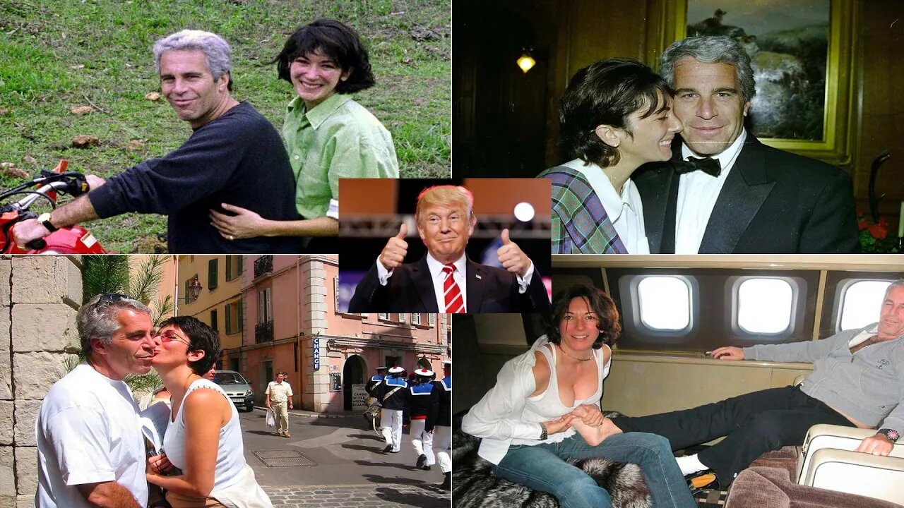 COULD DONALD TRUMP HAVE HAD PROOF AT MAR-A-LAGO EPSTEIN & MAXWELL ARE ALIVE LIVING HAPPILY ABROAD(!)