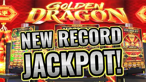 RECORD BREAKING JACKPOT IN LAS VEGAS!!!