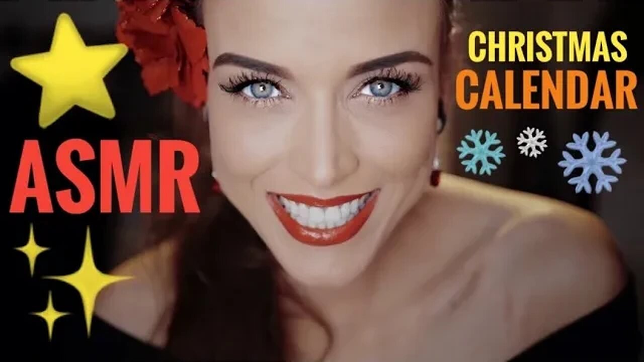 ASMR Gina Carla ❤️ Day 16 - Advent Calender!