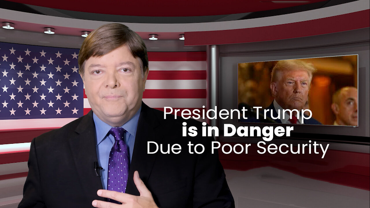 President Trump is in Danger Due to Poor Security #politicalnews #election2024 #jeffcrouere