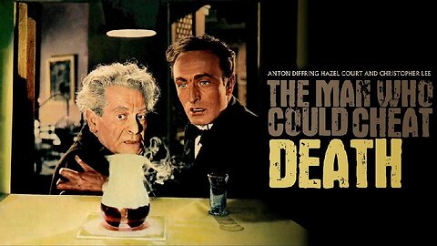 THE MAN WHO COULD CHEAT DEATH 1959 Hundred Year Old Man Murders to Stay Young FULL MOVIE HD & W/S