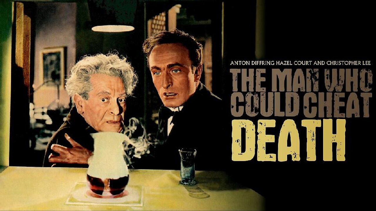 THE MAN WHO COULD CHEAT DEATH 1959 Hundred Year Old Man Murders to Stay Young FULL MOVIE HD & W/S