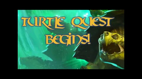 The Quest for a Turtle Begins! // Guild Wars 2