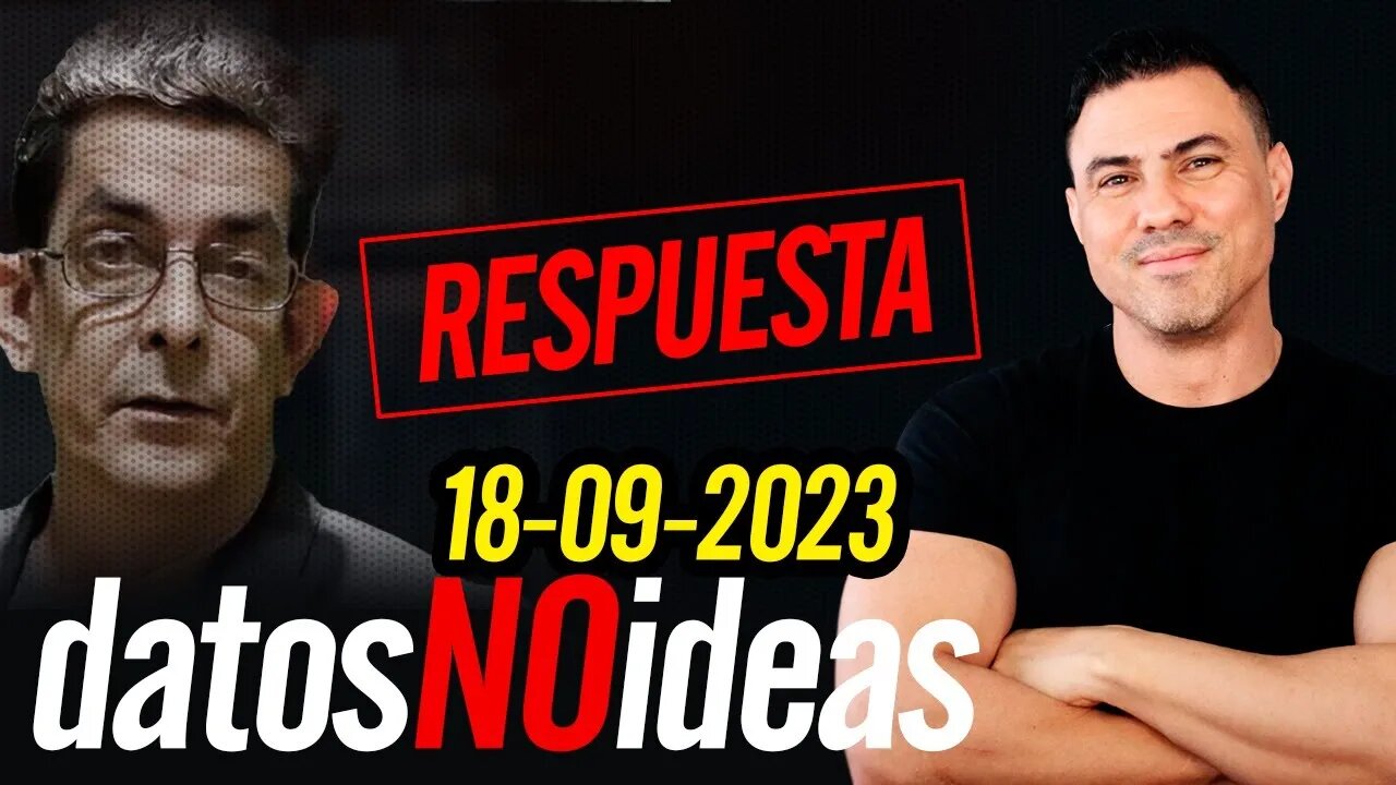 💪 Respuesta al post de Ulises Toirac. Programa de hoy 18 de Septiembre. 💪