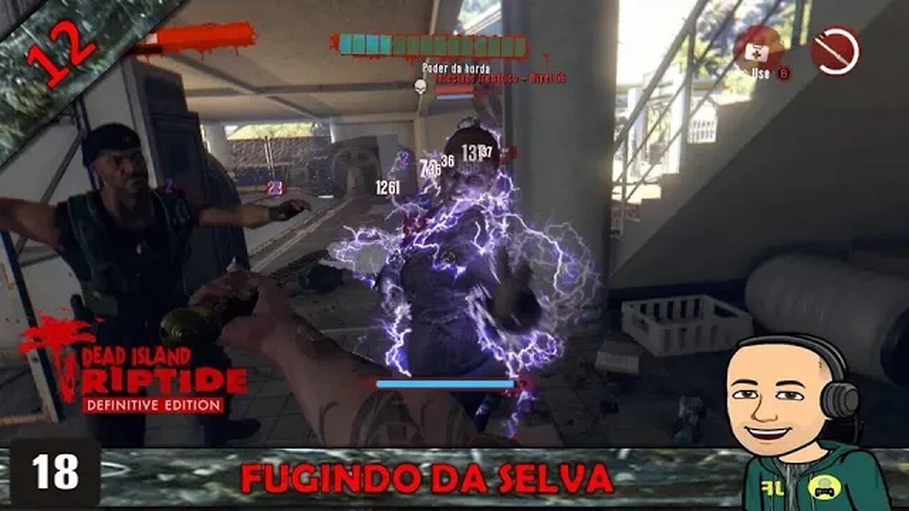 DEAD ISLAND RIPTIDE - FUGINDO DA SELVA - 12