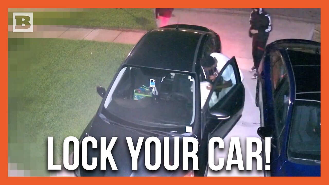 "Can You Pull My Pants Up?" 3 Youths Arrested for Allegedly Burglarizing Unlocked Cars