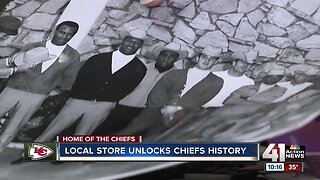 Michael's Fine Clothing in Crossroads opens Chiefs history vault