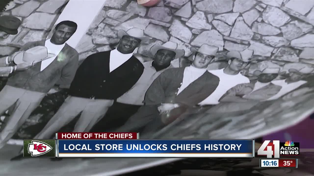 Michael's Fine Clothing in Crossroads opens Chiefs history vault