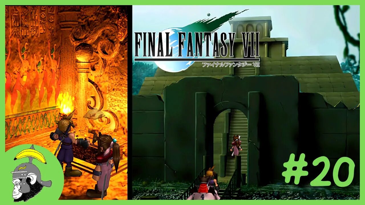 Temple of Ancients e Black Materia | Final Fantasy VII 7th Heaven Mod - Gameplay PT-BR #20