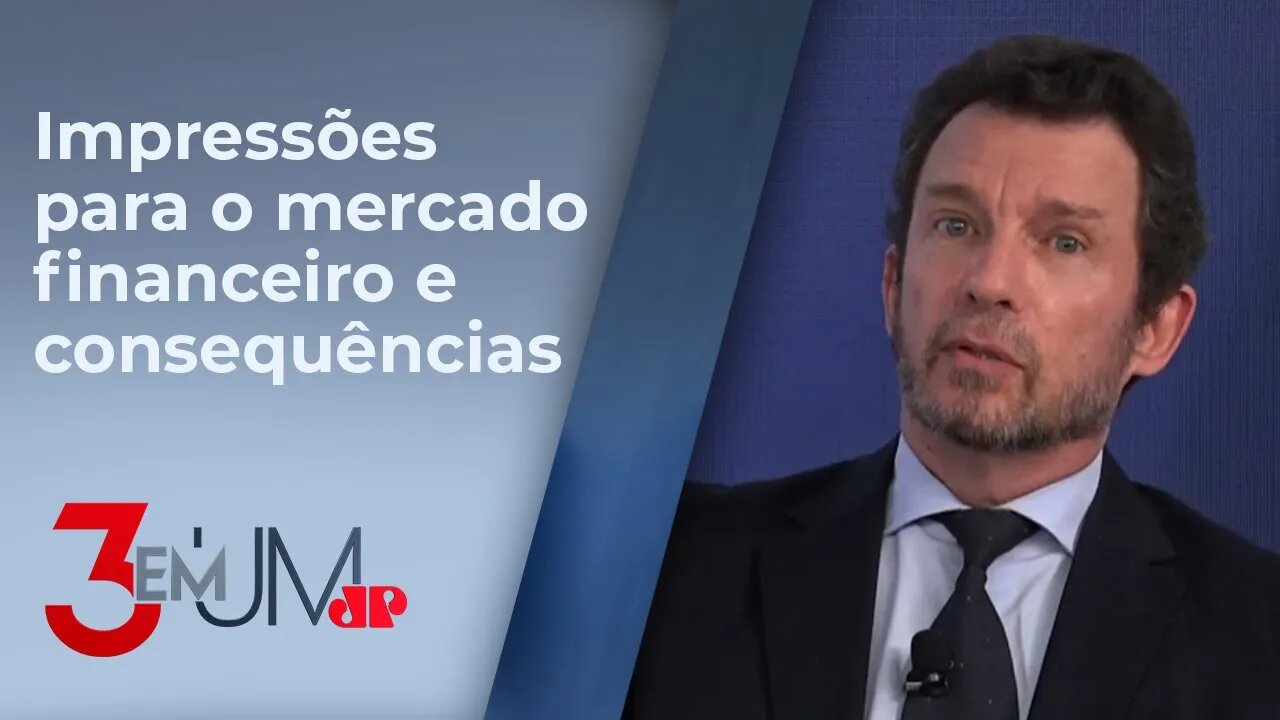 Segré analisa reação de Haddad ao deixar coletiva de imprensa sobre equilíbrio fiscal