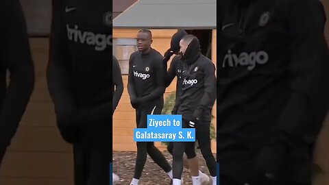 Hakim Ziyech to Galatasaray, HERE WE GO #shorts #short #ziyech #chelseanewsnow #chelseatransfernews