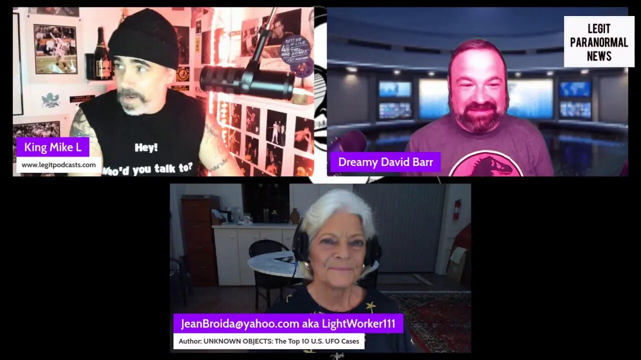 Legit Paranormal News