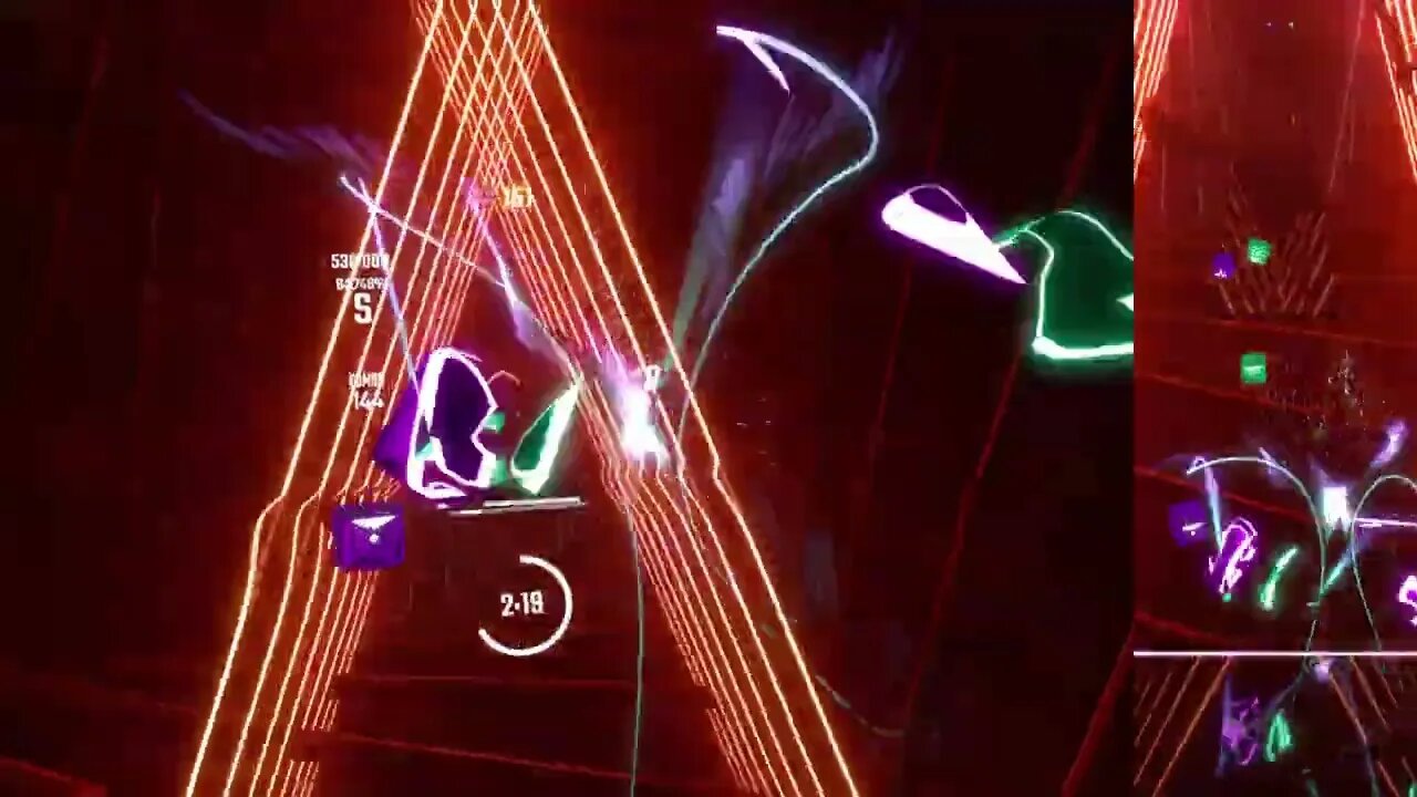 (beat saber) s3rl & alaguan ft. lexi - waifu [mapper: joshabi & alice]