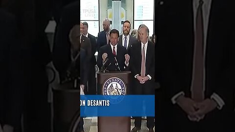 LIB REPORTER TRIES BAIT GOV. DESANTIS WITH A ‘GOTCHA!’ QUESTION & FAILS MISERABLY