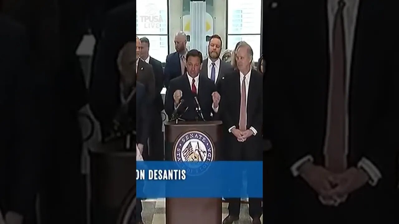 LIB REPORTER TRIES BAIT GOV. DESANTIS WITH A ‘GOTCHA!’ QUESTION & FAILS MISERABLY