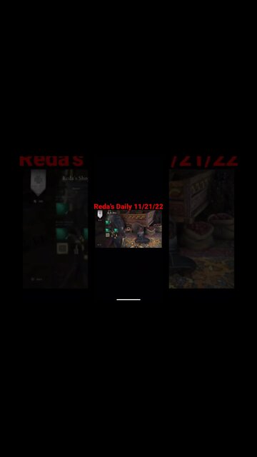 Reda’s Daily 11/21/22