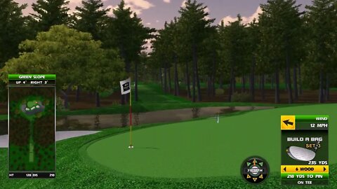 Golden Tee Great Shot on Southern Oaks!