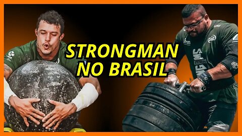 O STRONGMAN no ARNOLD SOUTH AMERICA 2023 (Arnold Brasil)