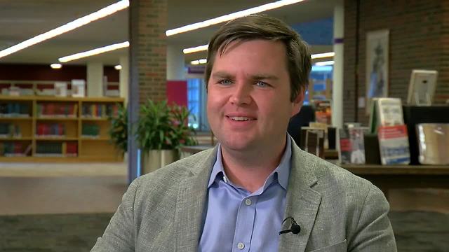 Tanya O'Rourke interviews J.D. Vance