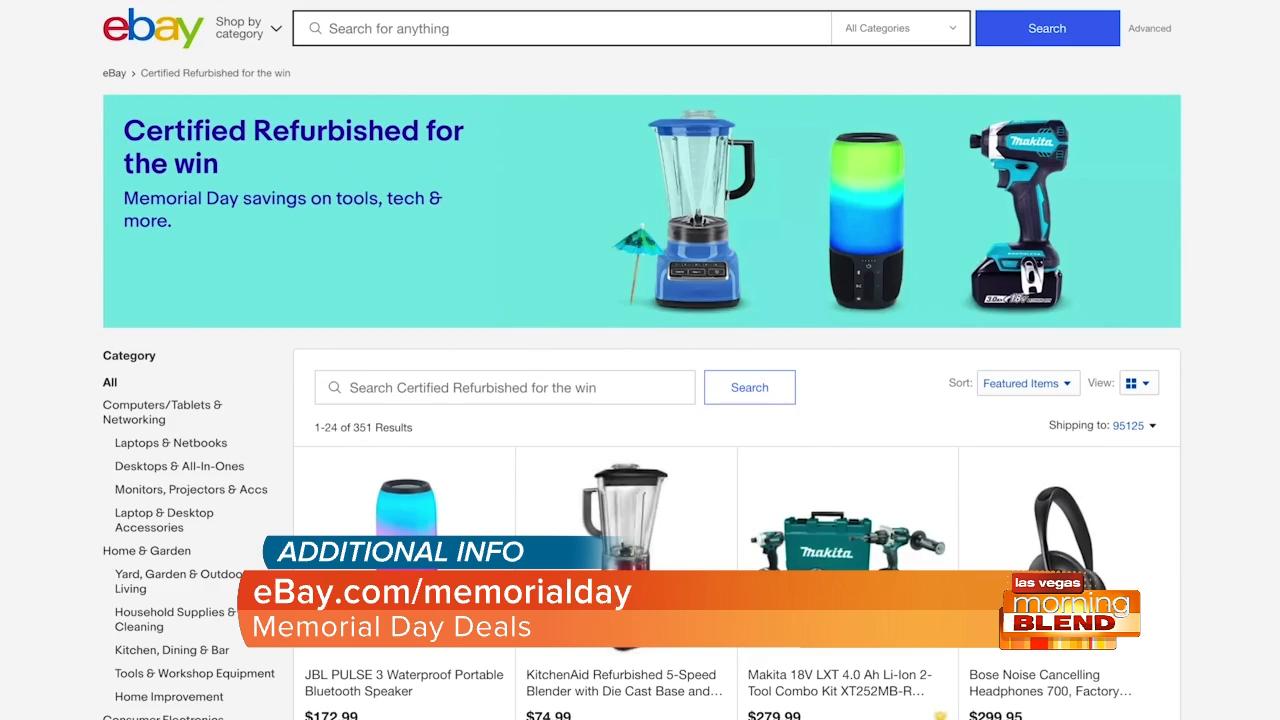 Big Savings For Memorial Day Weekend
