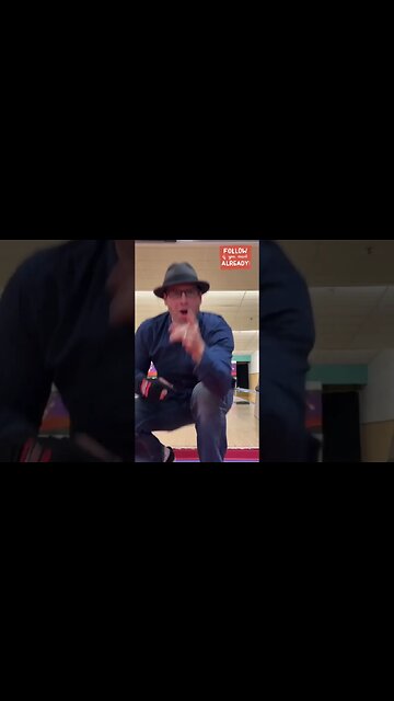 Cinematic Bowling Strike Sequence!