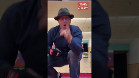 Cinematic Bowling Strike Sequence!