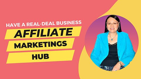 Affiliate Marketers HUB - Where you can start your Affiliate Marketing Business FAST & EASY!
