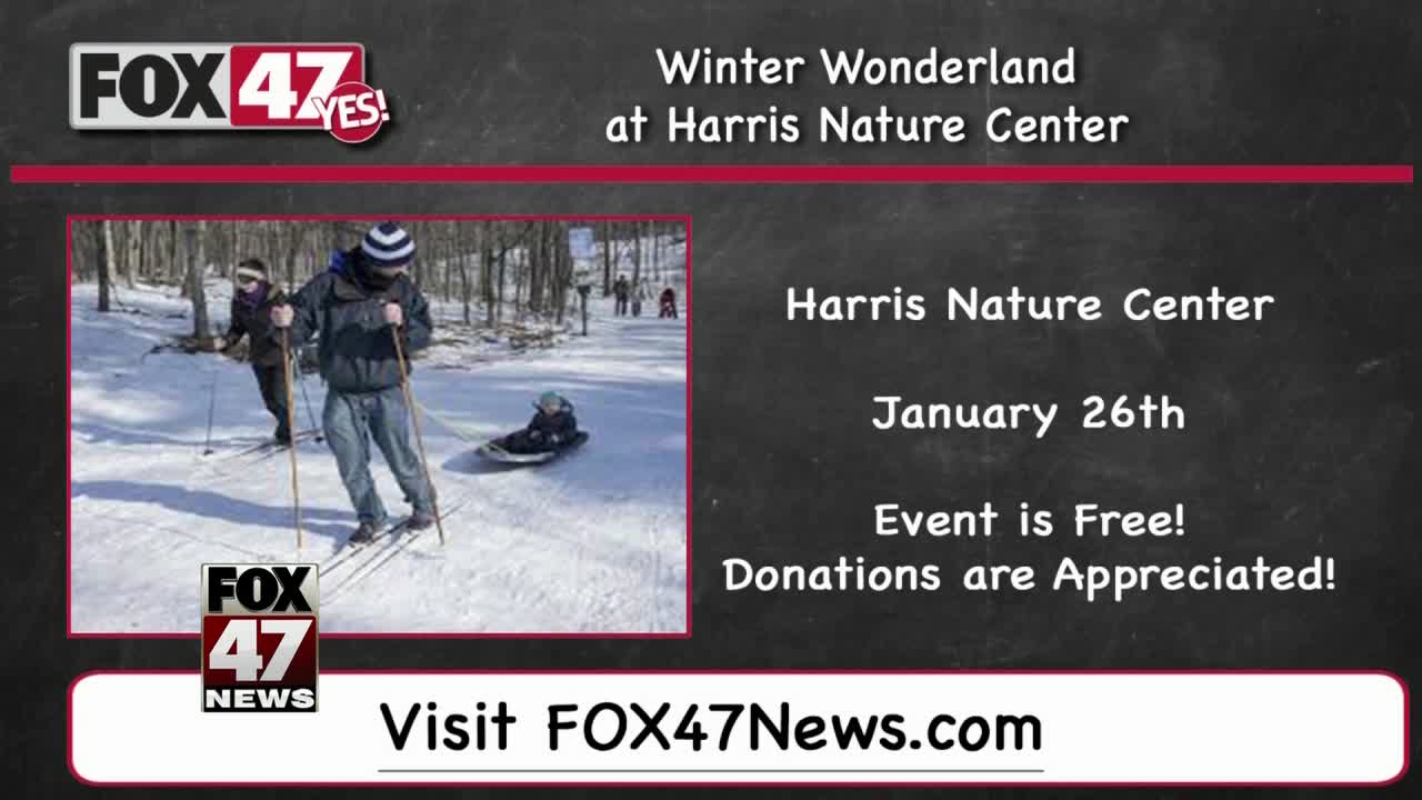 Around Town Kids 1/25/19: Winter Wonderland at Harris Nature Center
