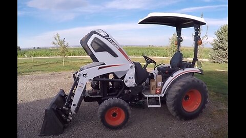 Bobcat CT2025 / Kioti CK2610 tractor 200hr Service