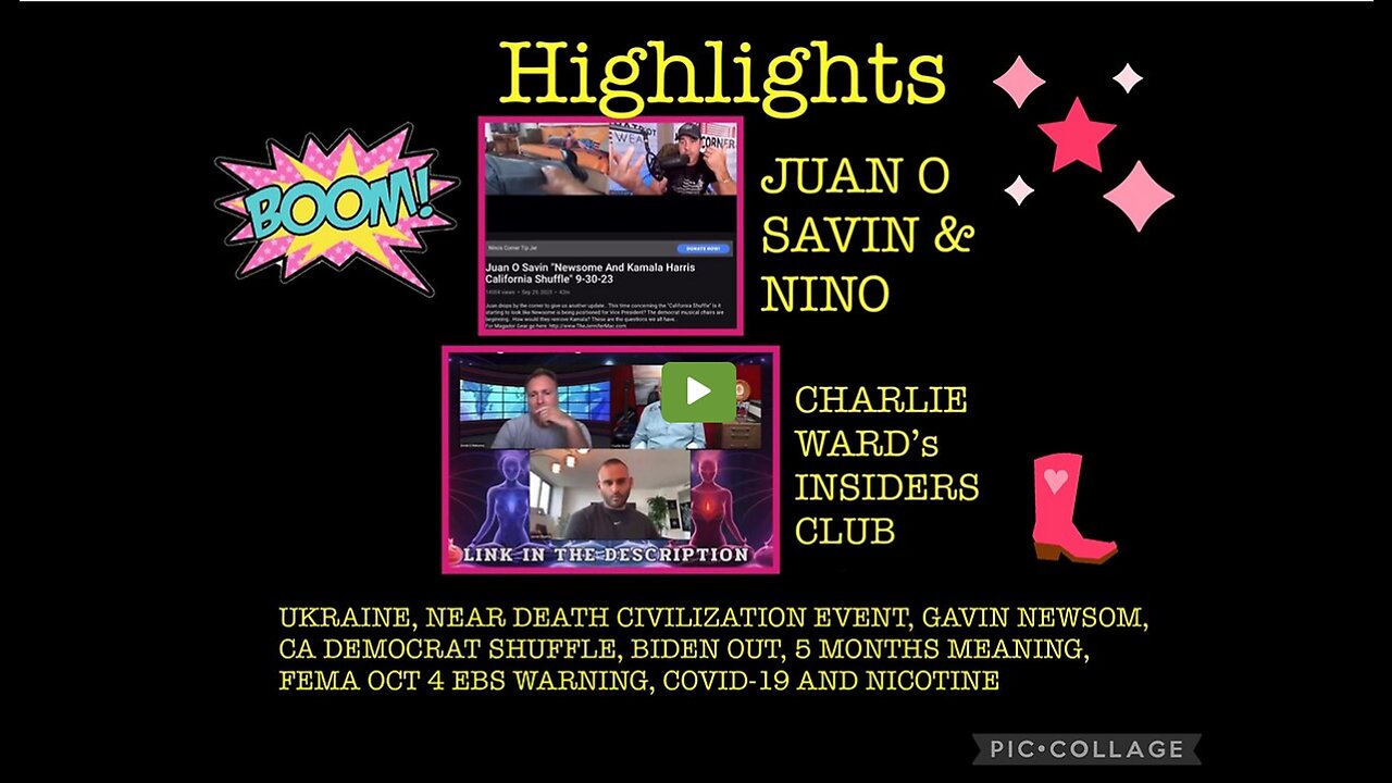 VIDEO HIGHLIGHTS: JUAN O SAVIN, NINO & CHARLIE WARD
