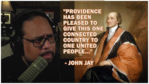 Thinking through a John Jay Quote