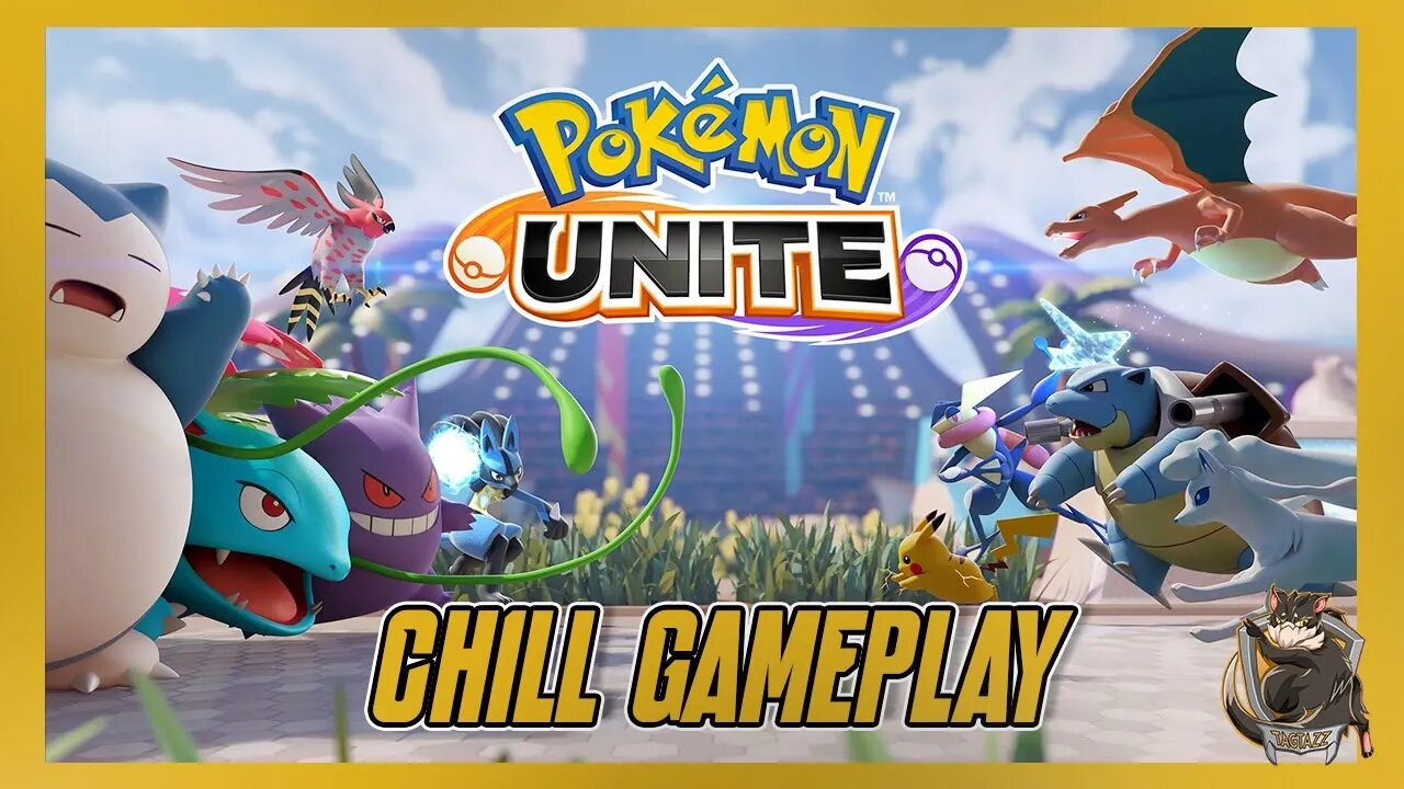 Cool, Calm, and Collected: Pokémon Unite Chill Session