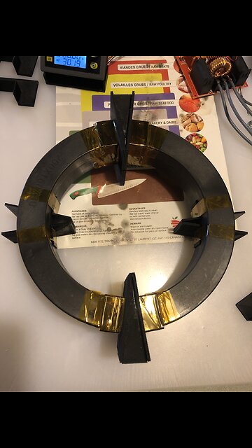 EPU X COIL SELF RUNNING BOBBIN SETUP