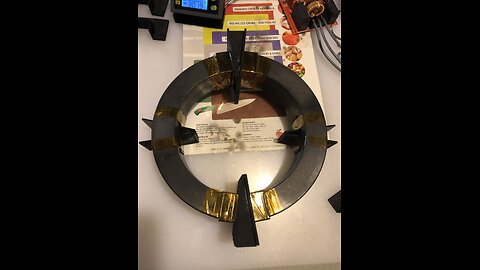 EPU X COIL SELF RUNNING BOBBIN SETUP