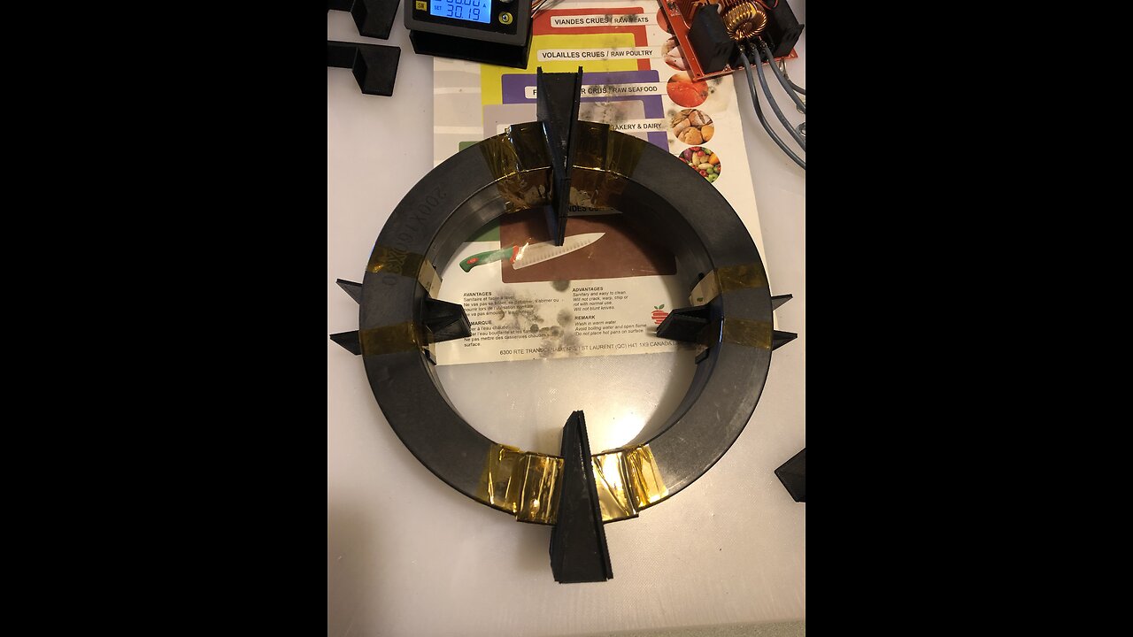 EPU X COIL SELF RUNNING BOBBIN SETUP