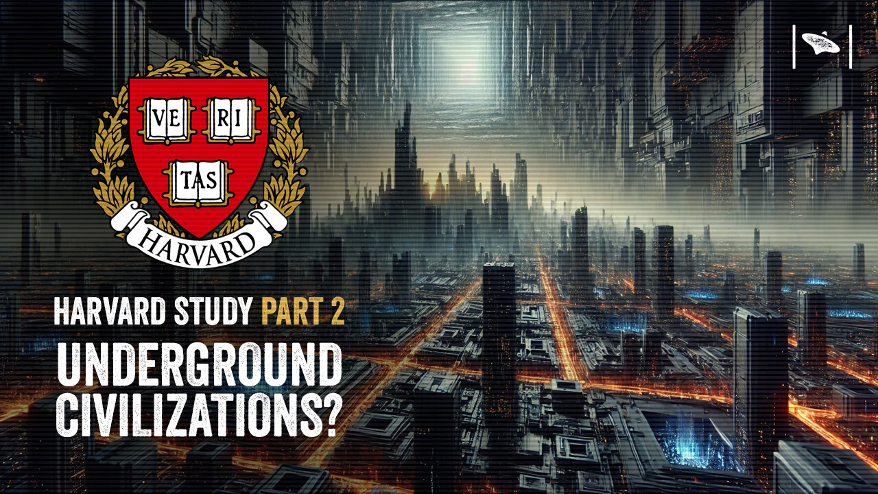 Harvard's Alien Study Part 2: Underground Civilizations Explored!