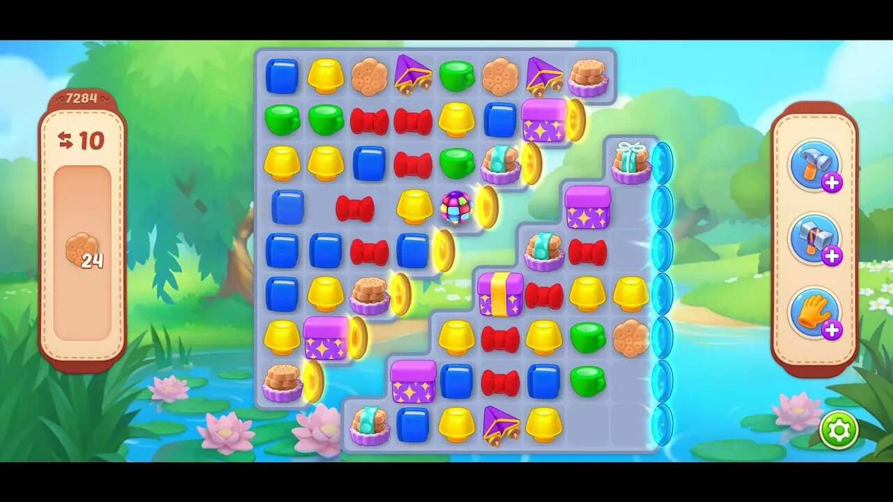 Playrix Homescapes Gameplay Walkthrough Level 7284