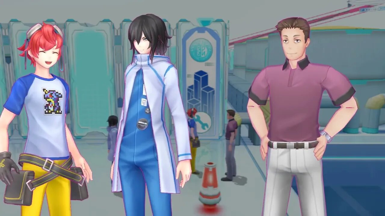 Digimon CyberSleuth Episode 24