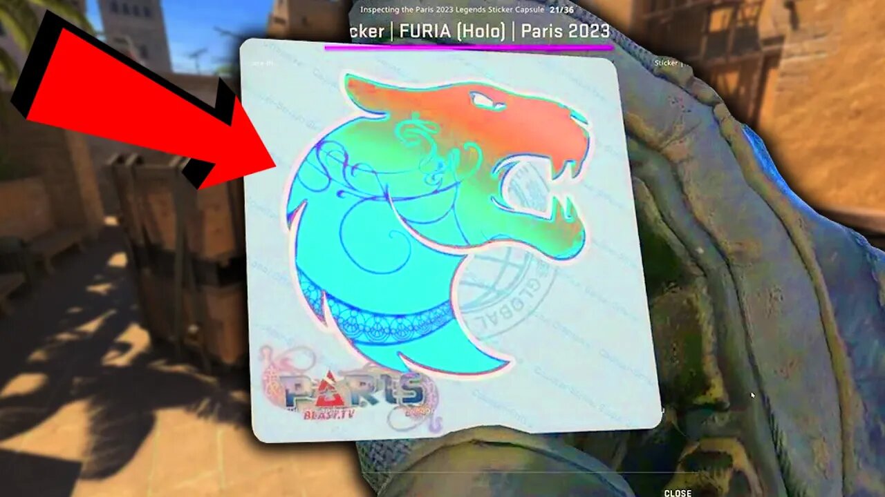 Paris Sale Stickers are EXPLODING (CSGO Investing 2023) Counter Strike 2