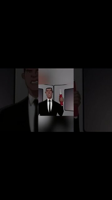 #shorts 🔎 Men in Black Interrogate Marvin the Martian - Kids WB Promo Commercial 1999