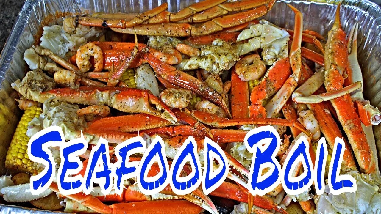 Flat Top Seafood Boil ( Steelmadeusa )