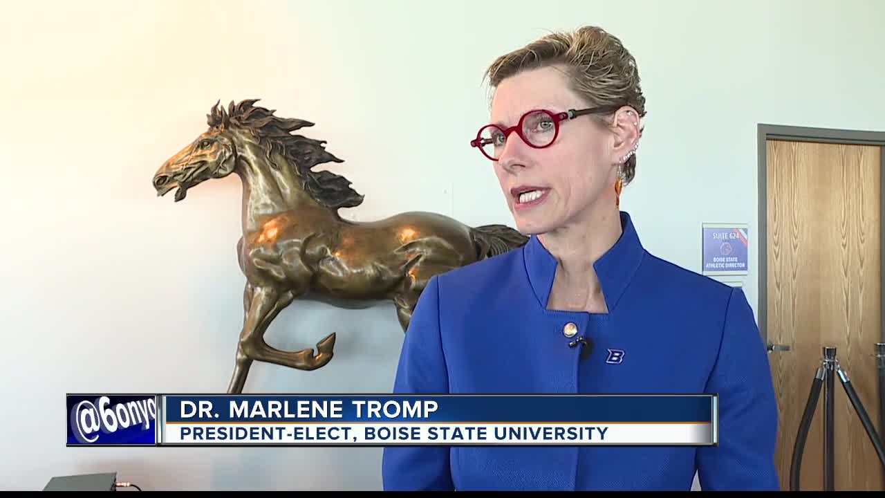 Dr. Marlene Tromp named as President of Boise State