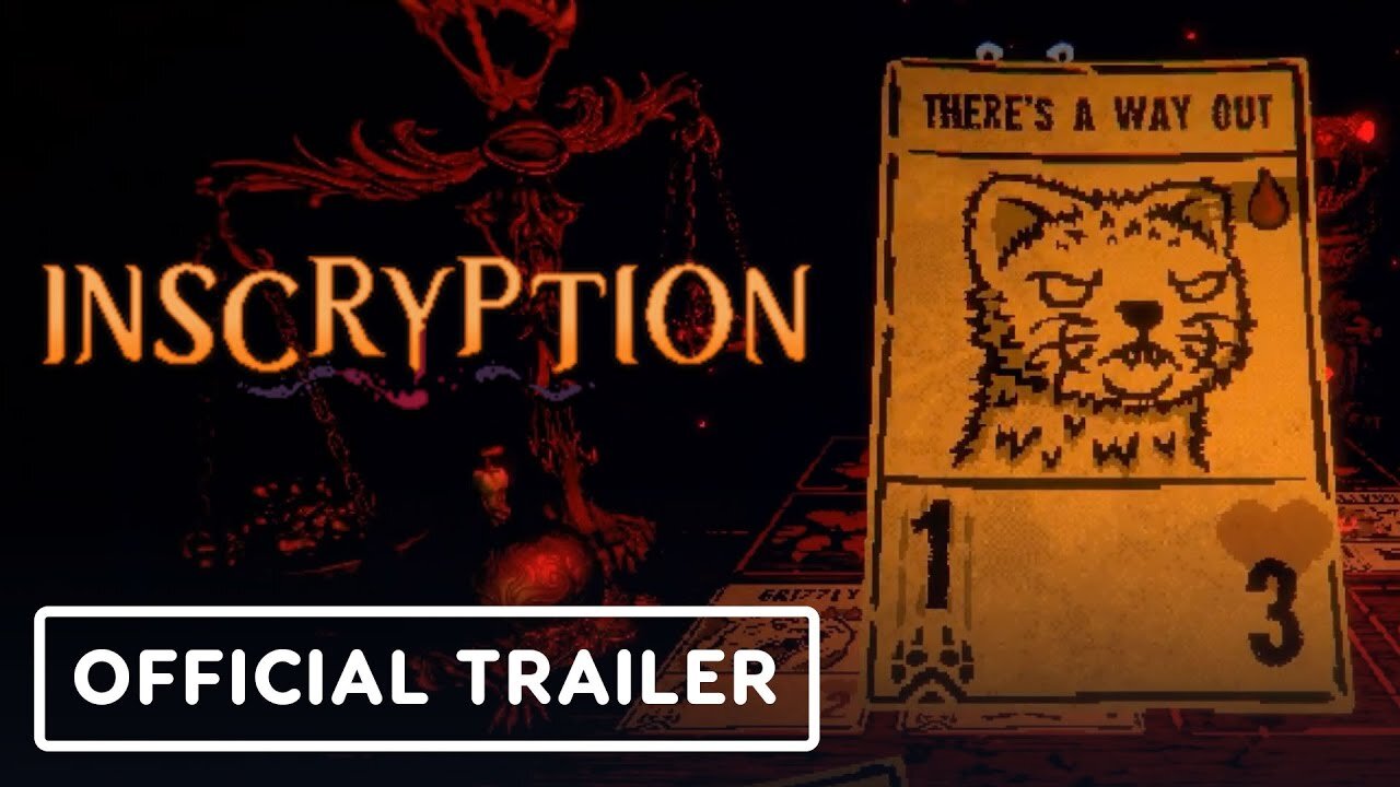 Inscryption - Official PlayStation Announce Trailer