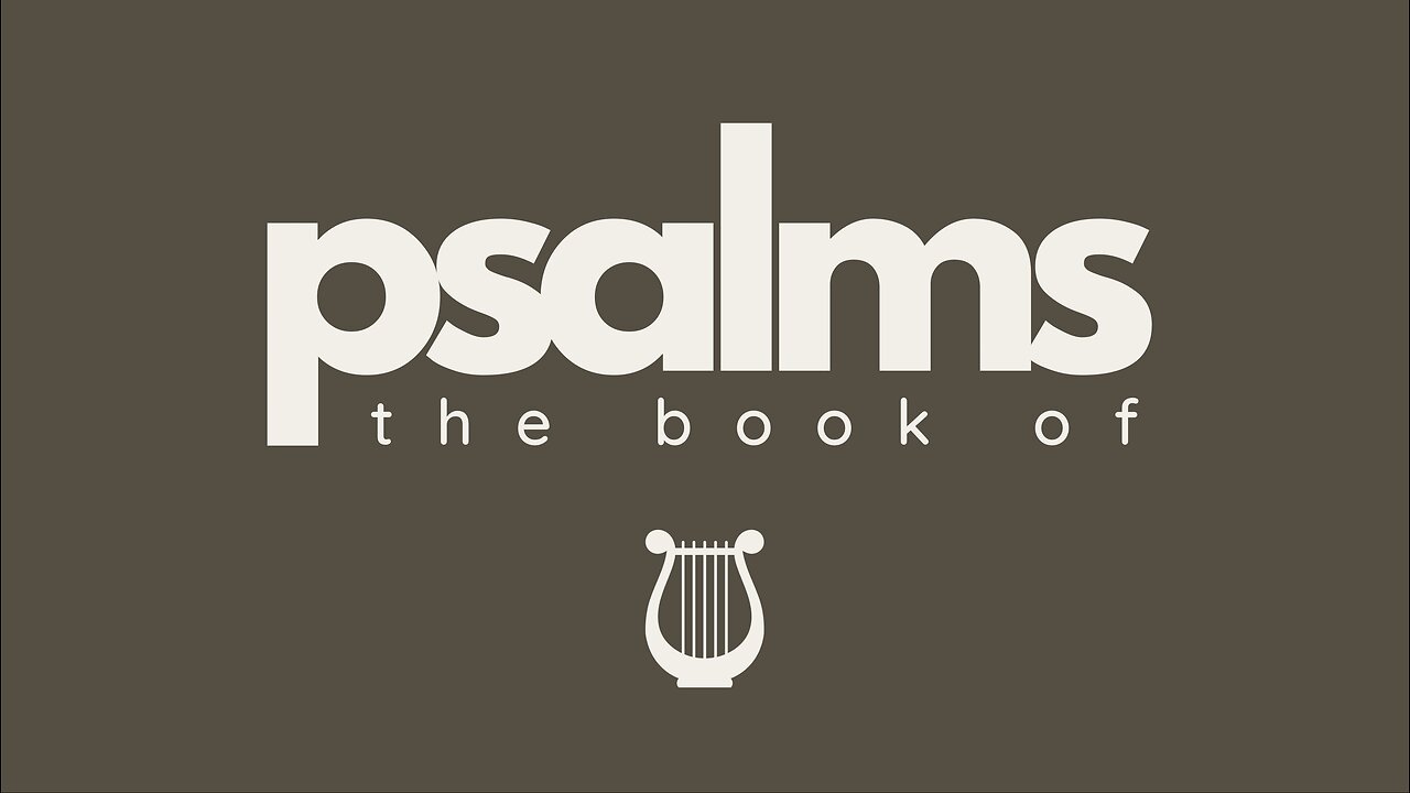 CCRGV Livestream: Psalm 1 - Introduction to Psalms