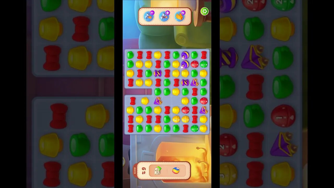 Shorts Playrix Homescapes Gameplay Walkthrough Level 13319-010