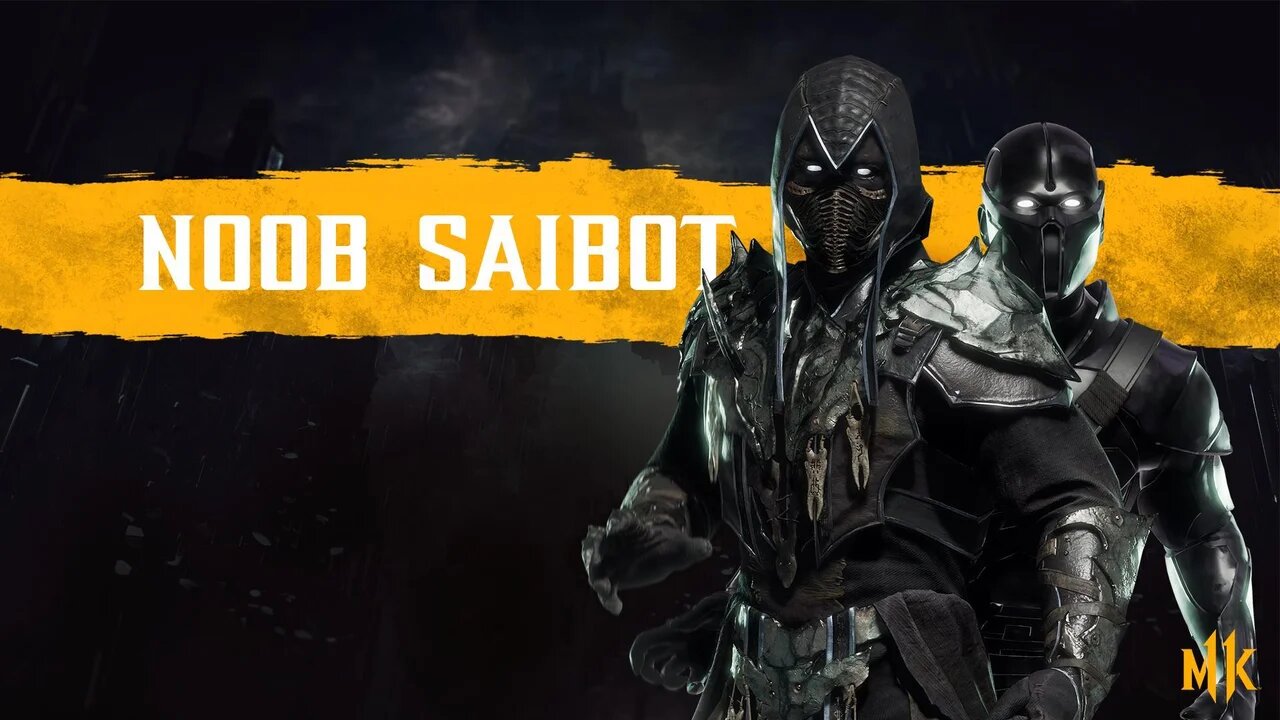 MK 11 NOOB SAIBOT FATAL BLOW