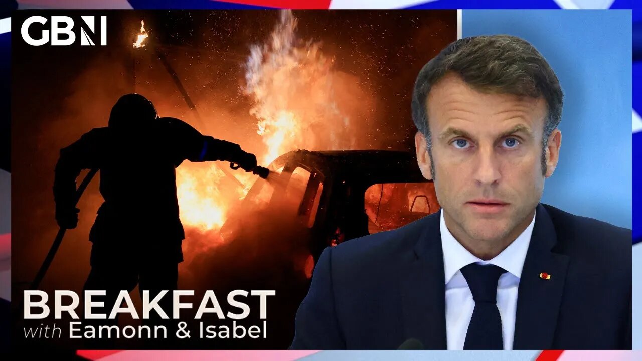 Emmanuel Macron’s popularity takes ‘BATTERING’ after inability to stop France riots