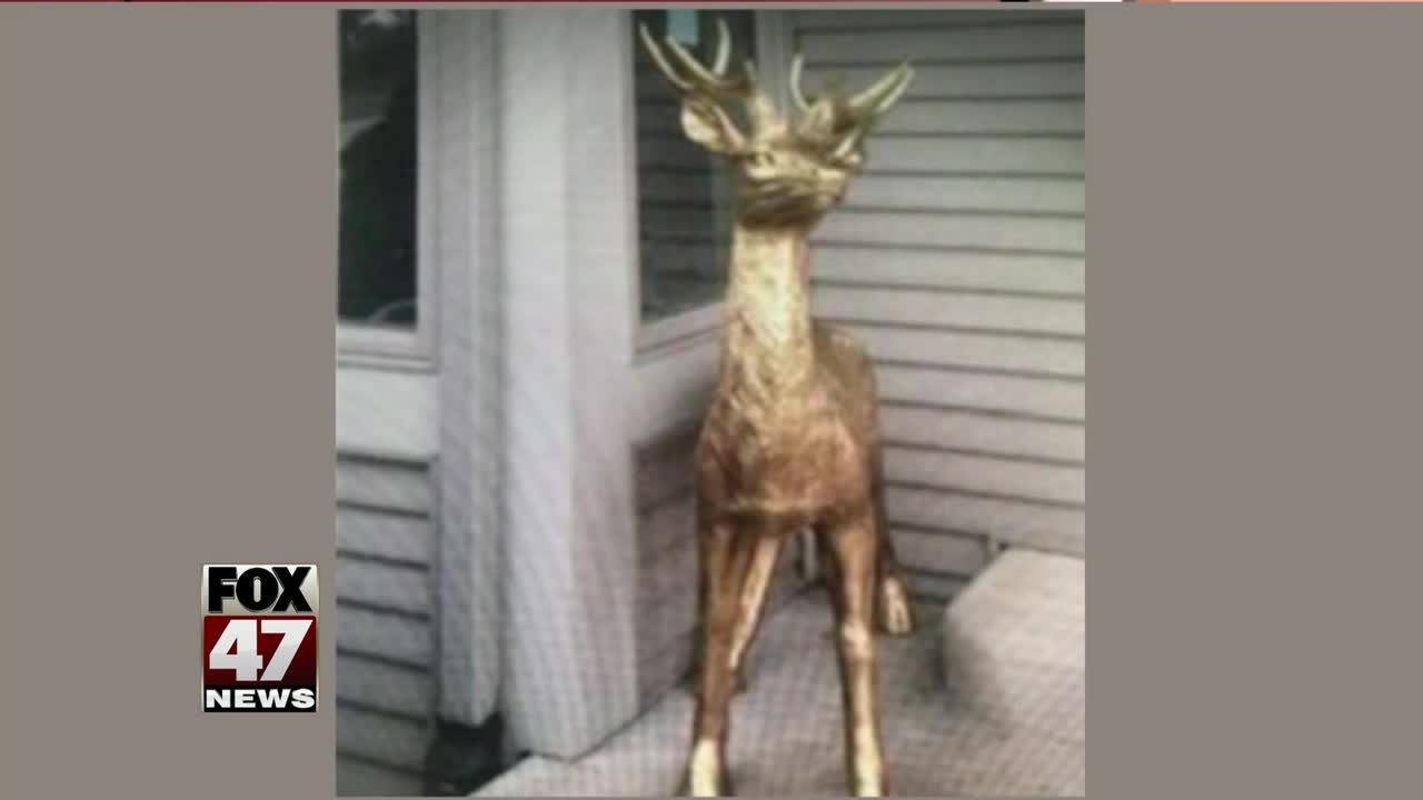 UPDATE: Stolen expensive Christmas decoration returned