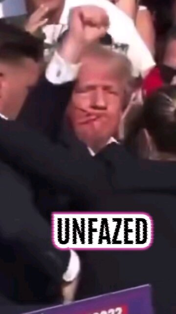 donald trump unfazed