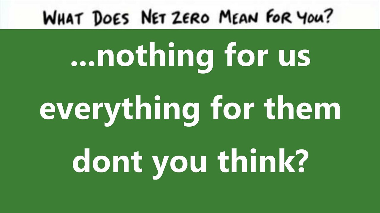 ...nothing for us everything for them dont you think?